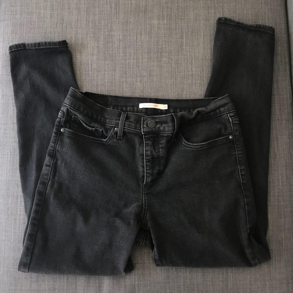 Levi’s 311 Shaping Skinny Black Jeans